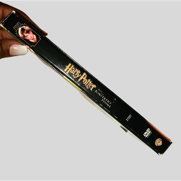 Vintage Harry Potter Sorcerer’s Stone DVD 2001 First Release Collector Slipcover - Picture 4 of 10